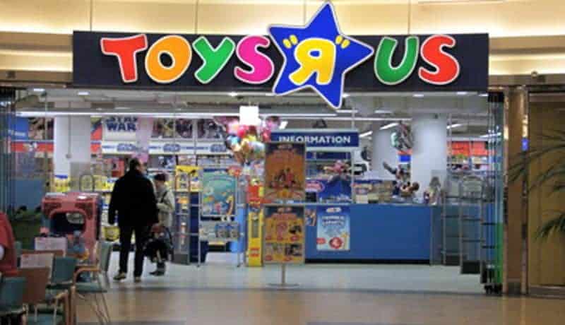 Toys R Us Schließt Alle Filialen