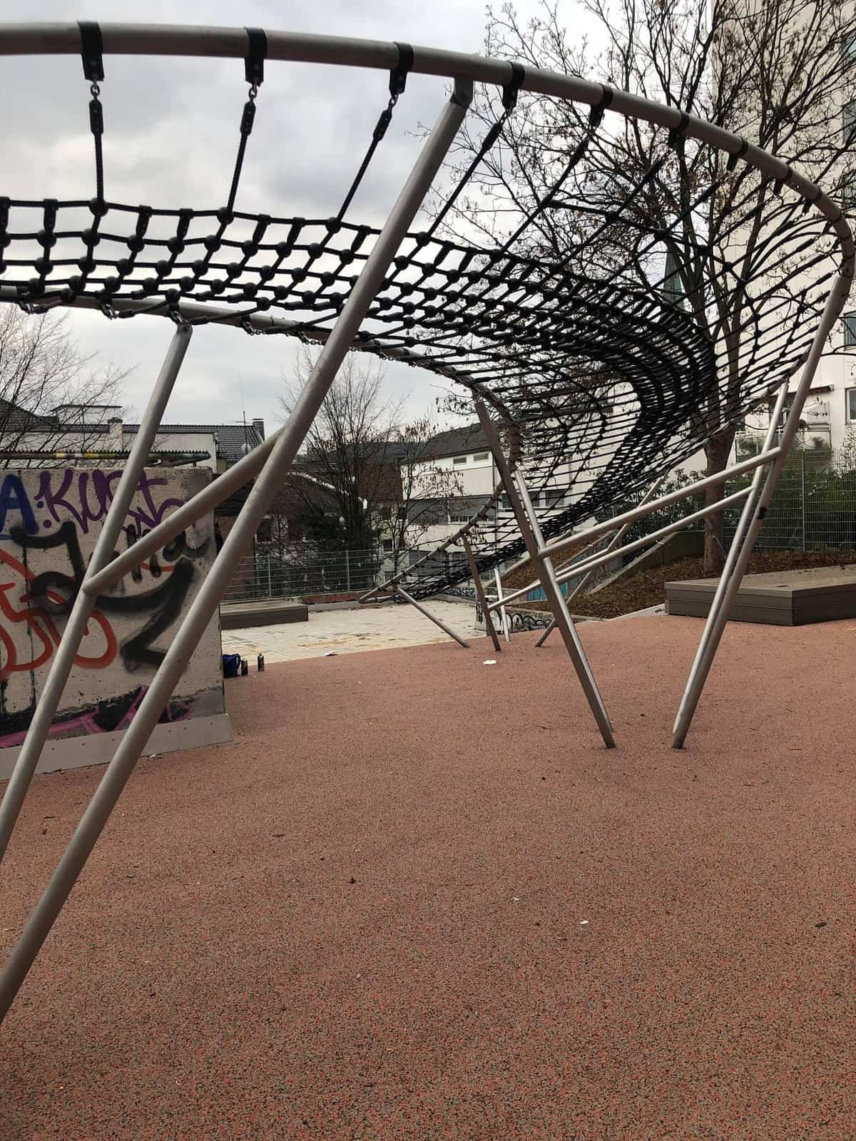 So Sieht Der Neue Spielplatz Bergstrasse Aus Wuppertal Total