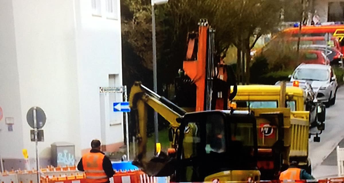 Haus sackt pro Stunde um vier Millimeter ab Wuppertal total Aktuelle