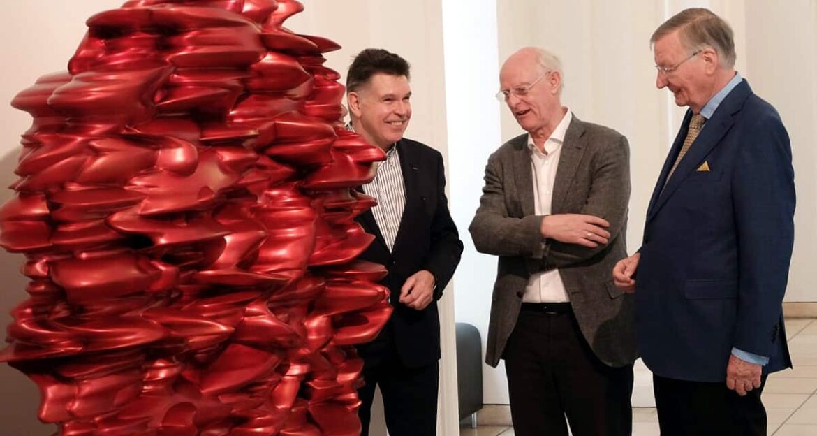 Nach 13 Jahren Abschied von Gerhard Finckh Wuppertal total Aktuelle