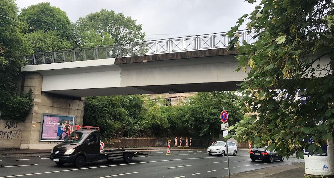 Zweite „Lego-Brücke“ ist in Arbeit - Wuppertal total: Aktuelle Nachrichten  und lokale News