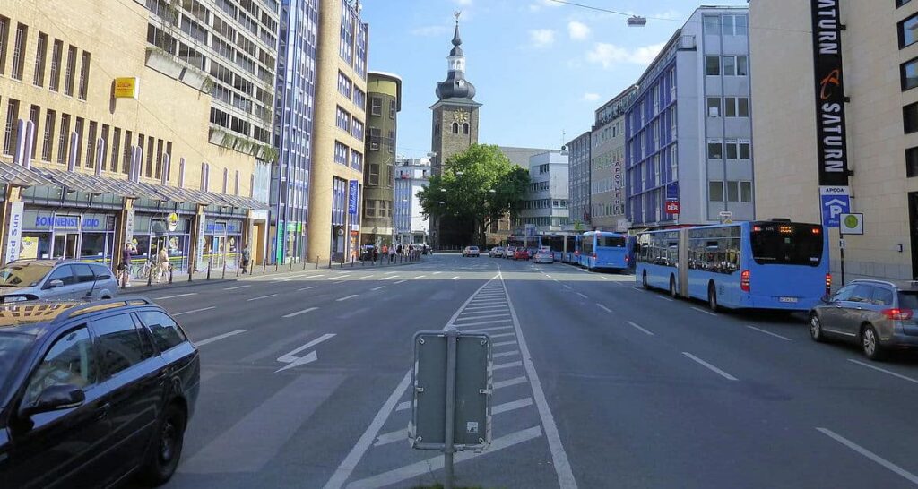 Kreuzung Hofkamp Morianstrasse Wieder Voll Nutzbar Wuppertal Total Aktuelle Nachrichten Und Lokale News