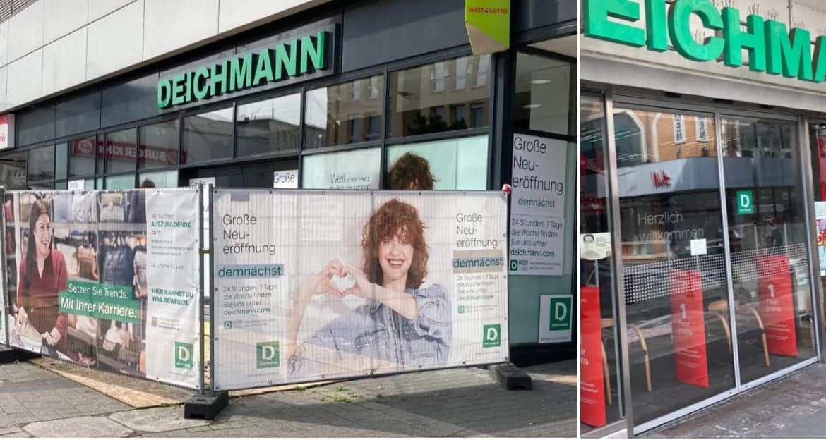 Keine Deichmann-Schuhe in - Wuppertal total: Aktuelle und lokale News