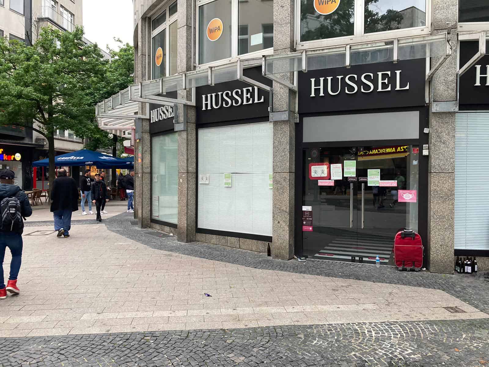 Susswarengeschaft Hussel In Der Poststrasse Ist Geschichte Wuppertal Total Aktuelle Nachrichten Und Lokale News