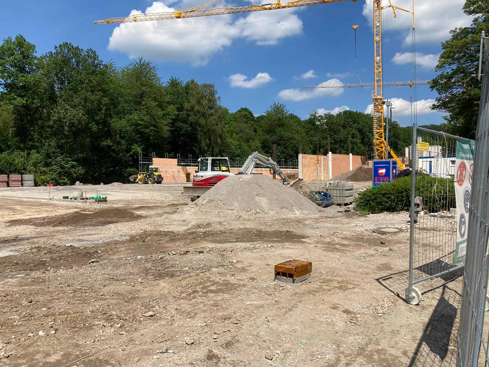Neuer Mega-LIDL eröffnet im Winter 2021 - Wuppertal total: Aktuelle