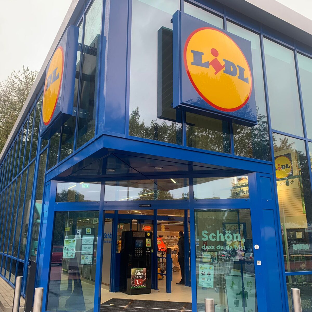 Mega Lidl In Wuppertal Offnet Wuppertal Total Aktuelle Nachrichten Und Lokale News