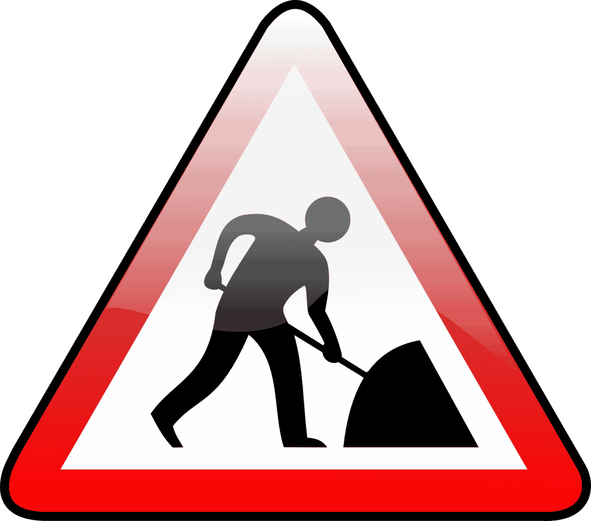 construction work, building work, roadwork