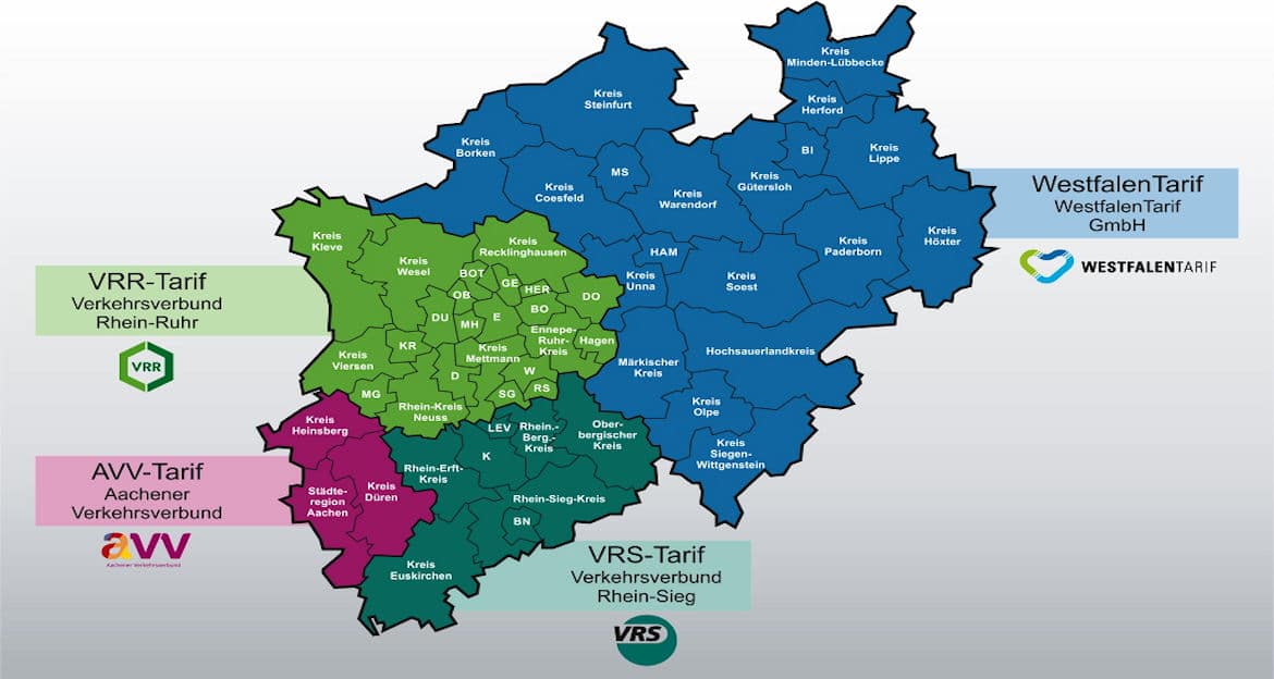 Auf 9EuroTicket folgt NRWAboAktion Wuppertal total Aktuelle