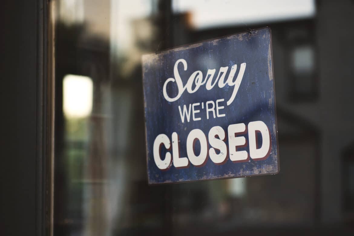 blue-and-white-sorry-we-re-closed-wooden-signage-stockpack-pexels Blue and white sorry we re closed wooden signage
