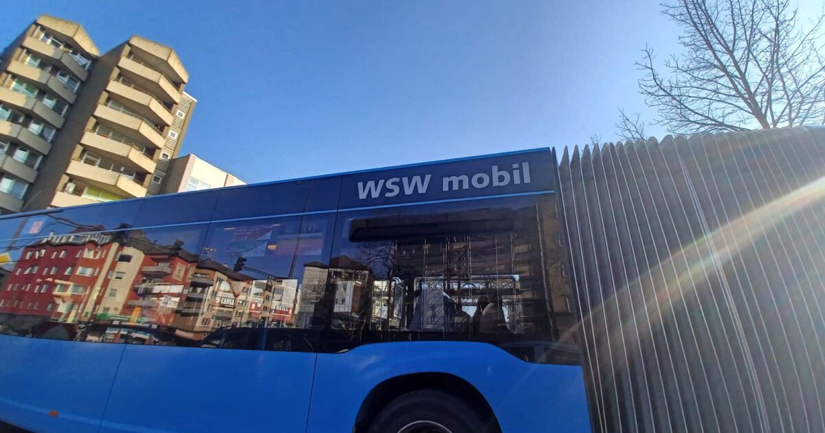 WSW-Busfahrer zählt zu den beliebtesten Deutschlands