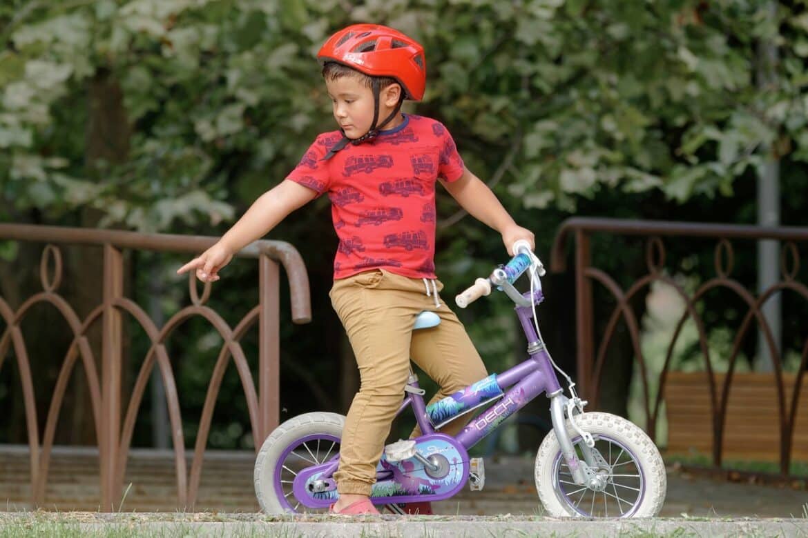 child, boy, bike ride, park, bike, bicycle, kid