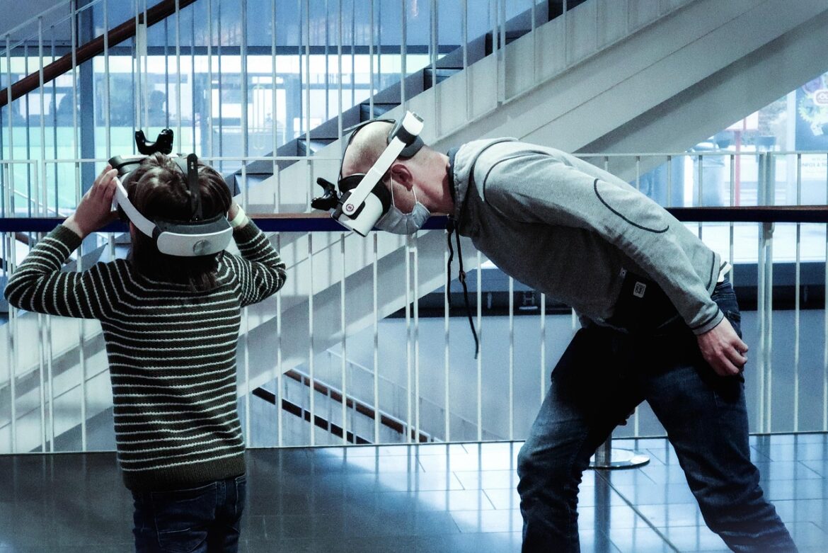 virtual reality, vr headset, vr, metaverse, games, technology, to play, child, man, game, digital, computer technology