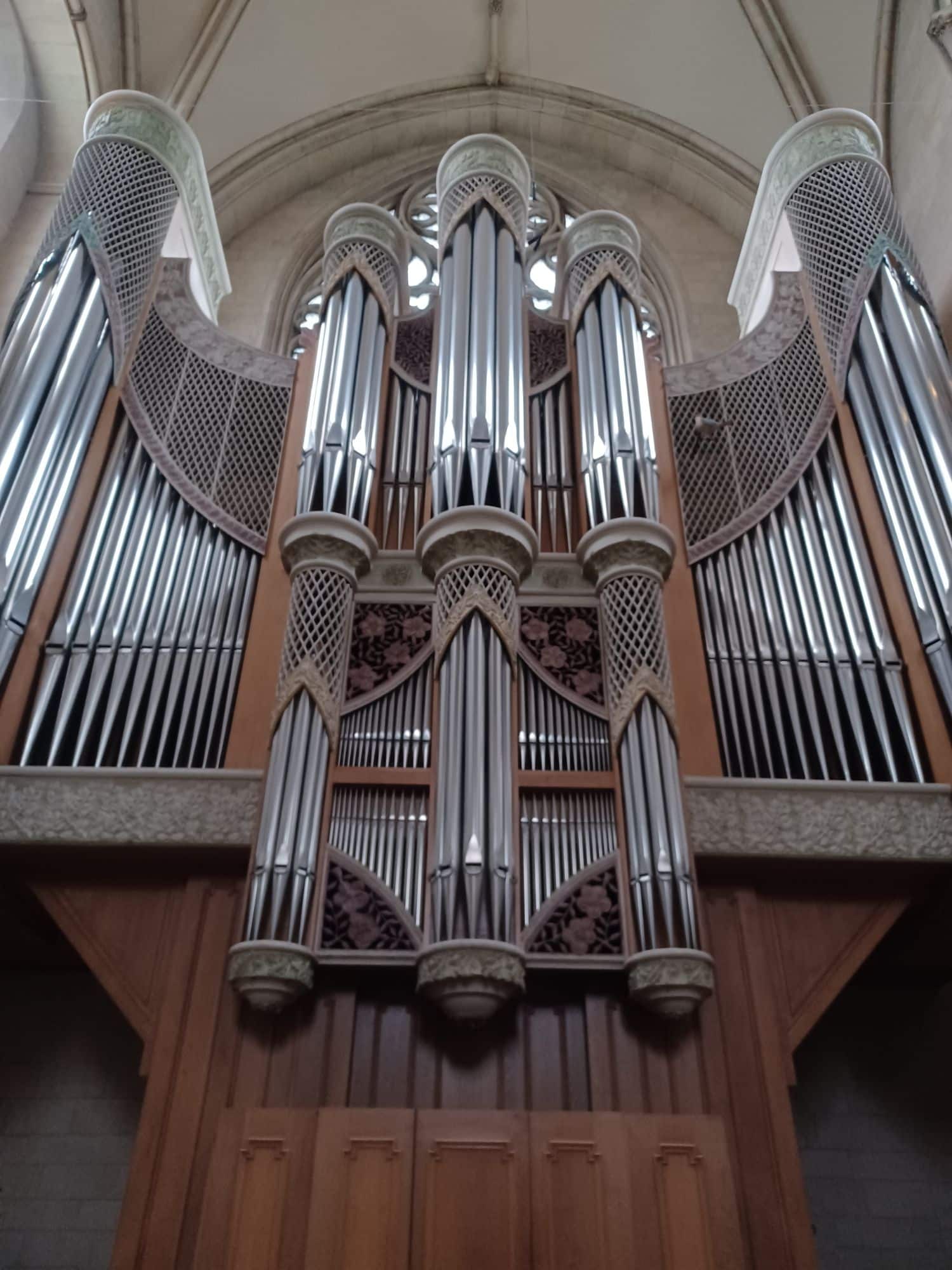 Klangvielfalt an der Sauer-Orgel in Wuppertal-Ronsdorf