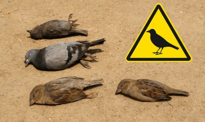 Vogelgrippe im Bergischen Städtedreieck bestätigt