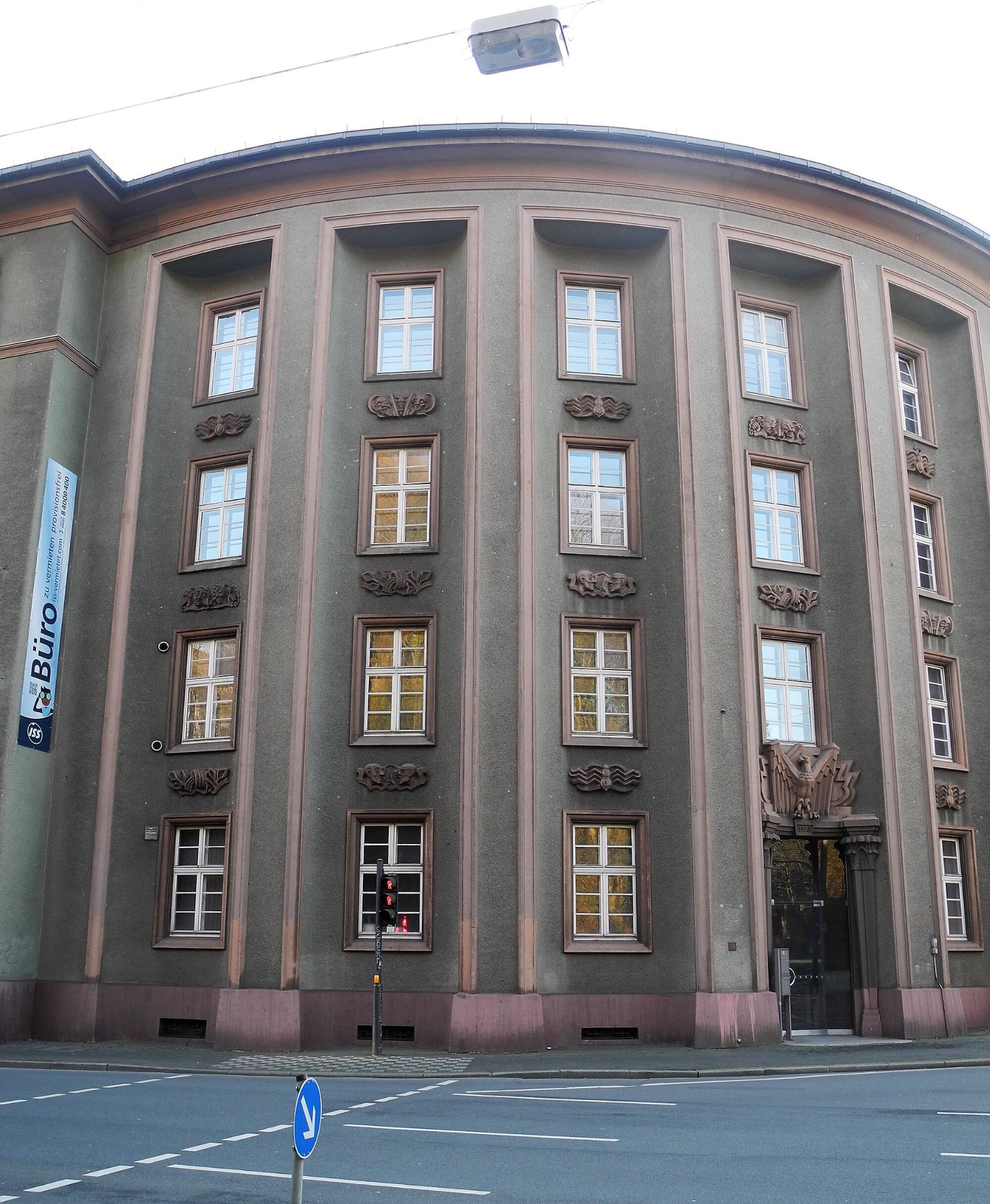 Neues Nutzungskonzept für das ehemalige Fernmeldeamt in Elberfeld