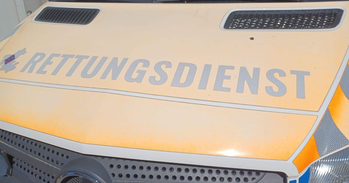 Schwerer Motorradunfall in Remscheid: 61-Jähriger verletzt